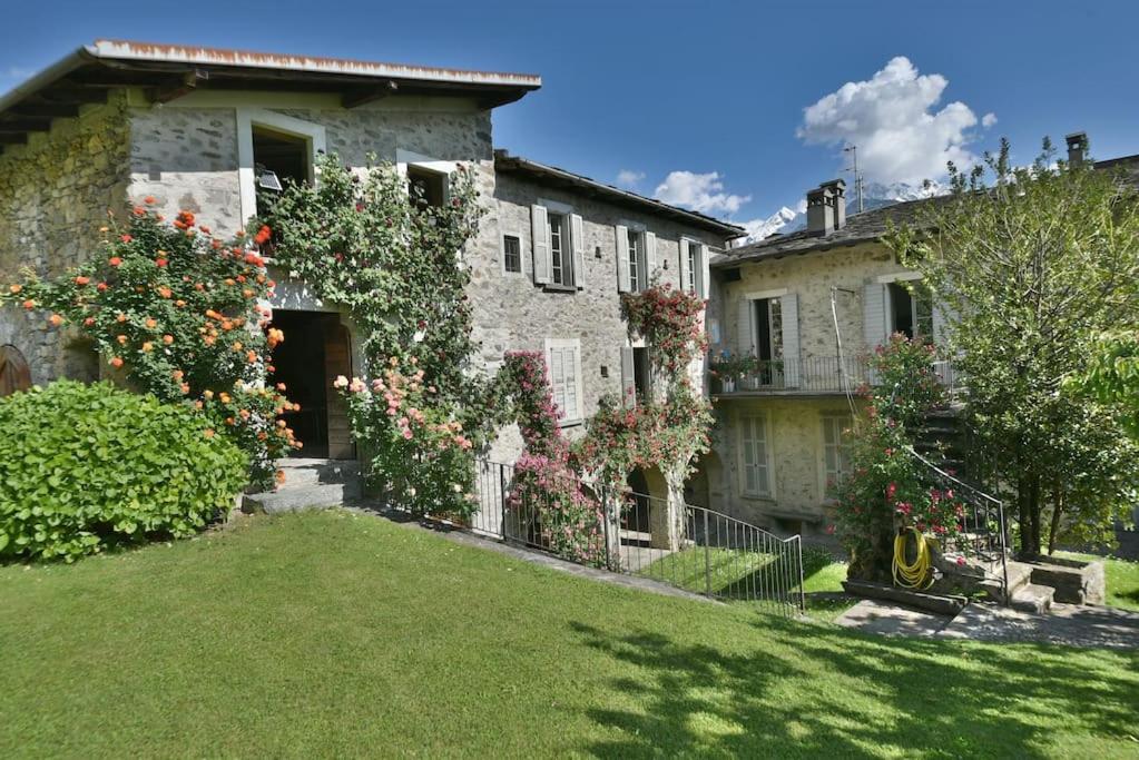 Il Drago Al Roseto Del Drago Villa San Bernardo  Exterior photo